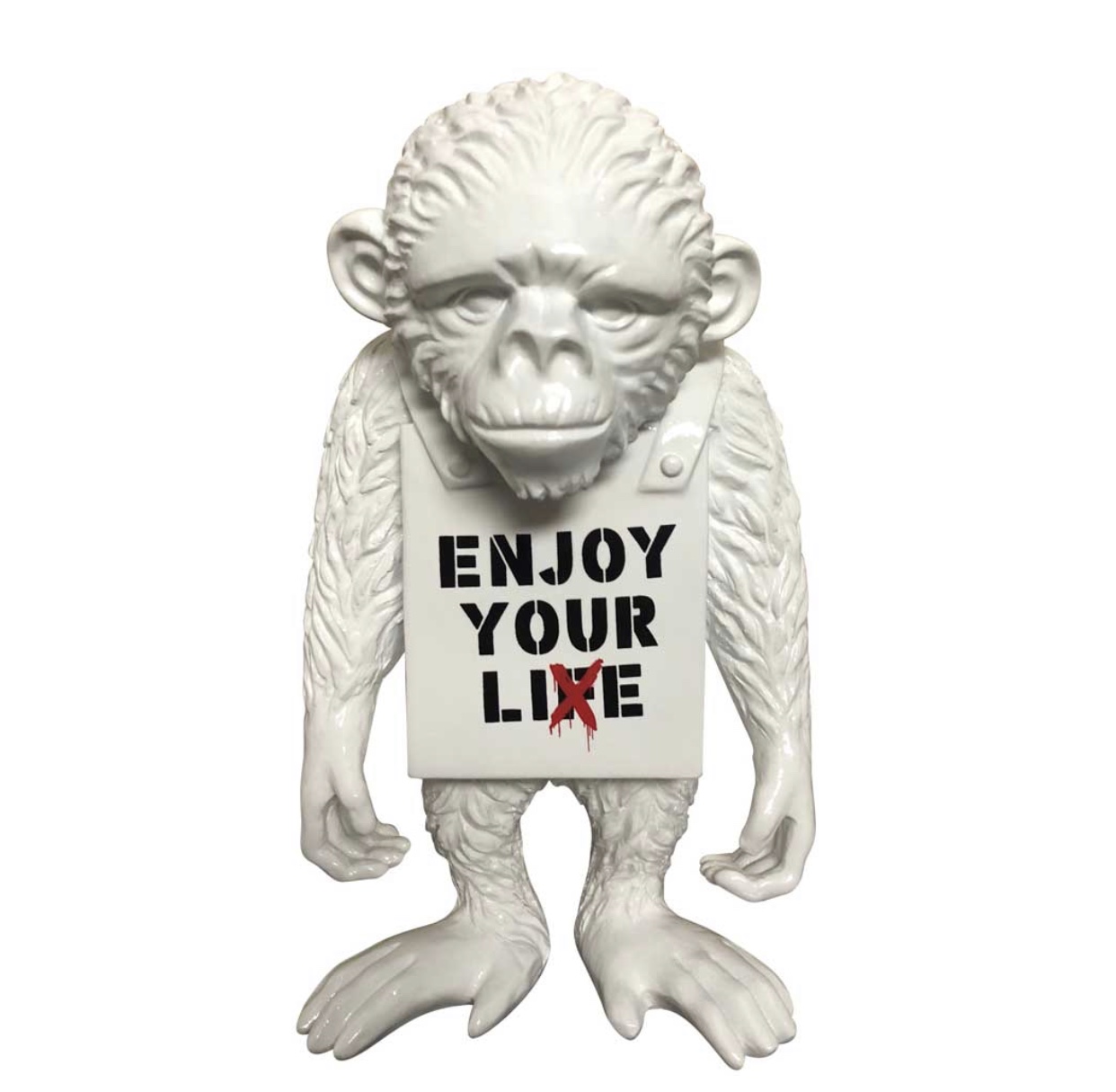 Diederik van Apple street monkey no4