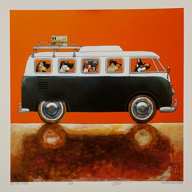 ed van der hoek on the move