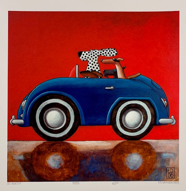 ed van der hoek go north