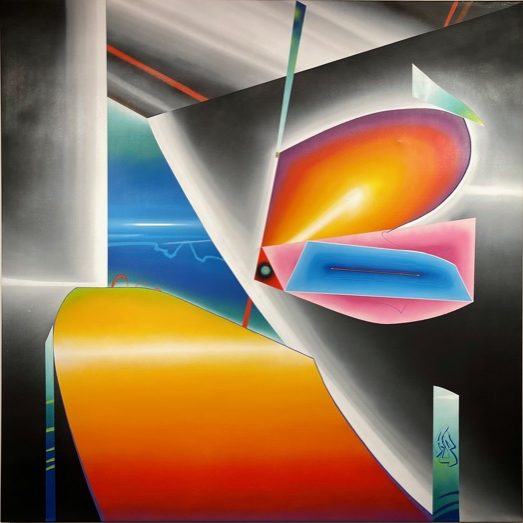adam algotsson Metallic Sunset