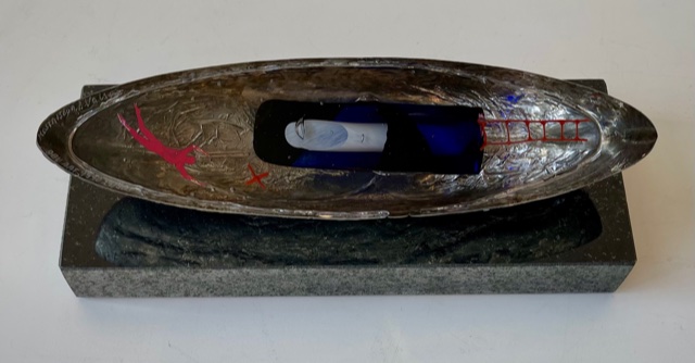 bertil vallien boat no6