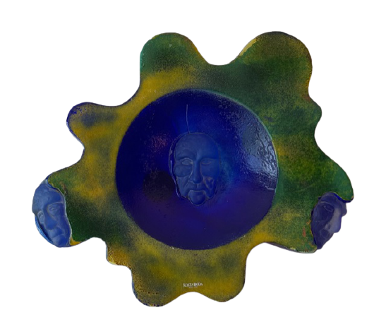 kjell engman blue head
