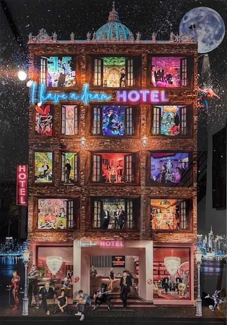 I have a dream hotel