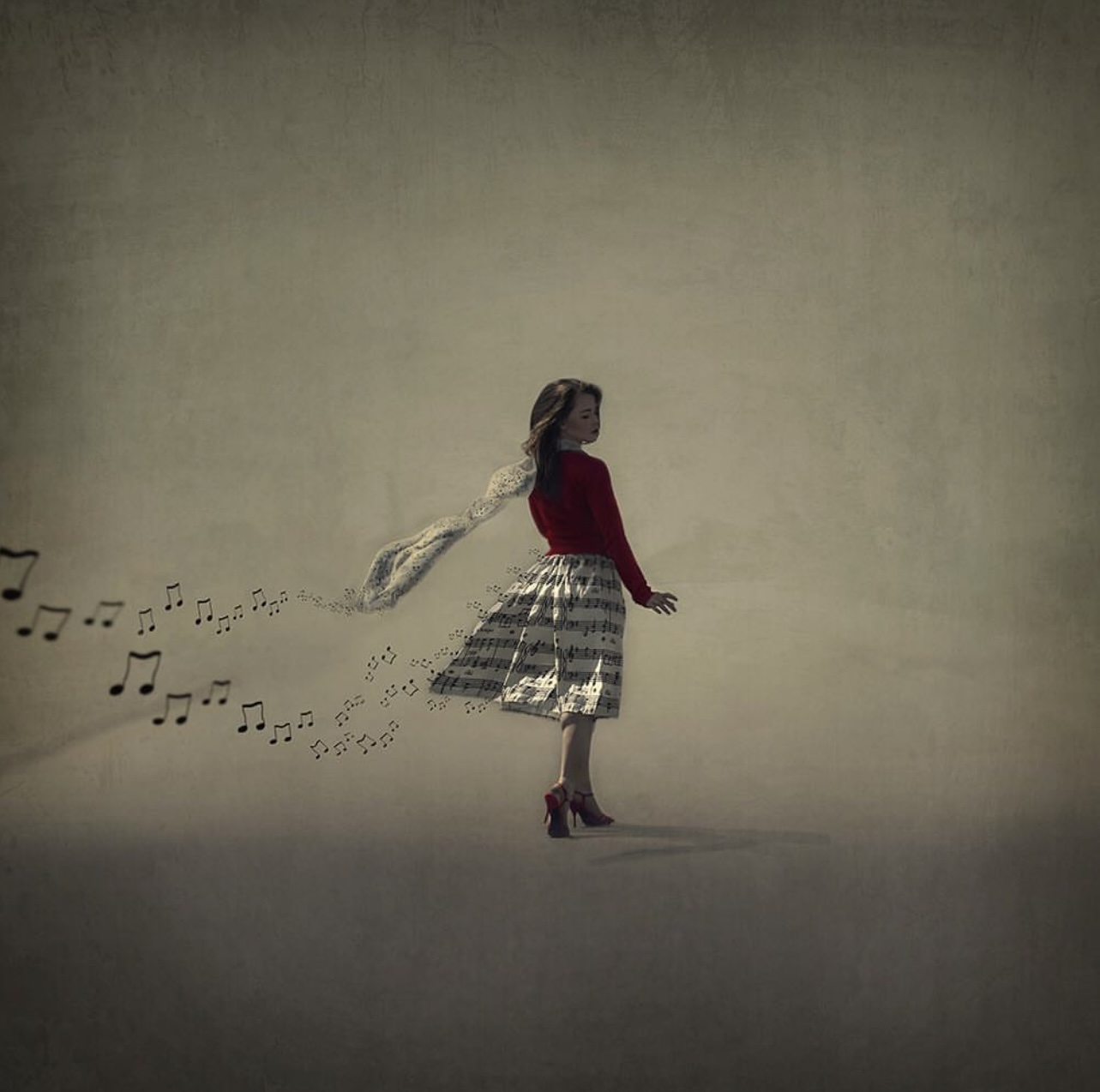 Music tells a story of its own