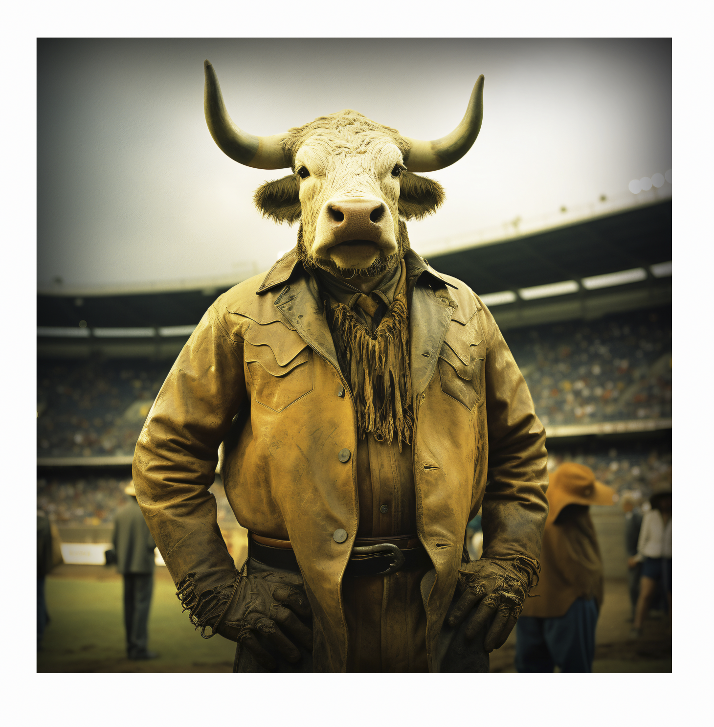 _AT THE HOUSTON LIVESTOCK_