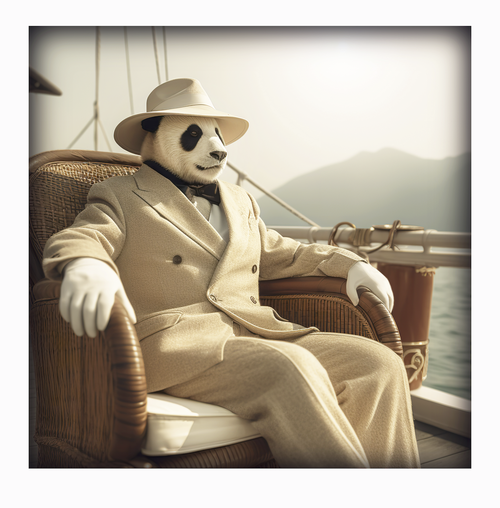 _CRUISING IN CALM WATERS_