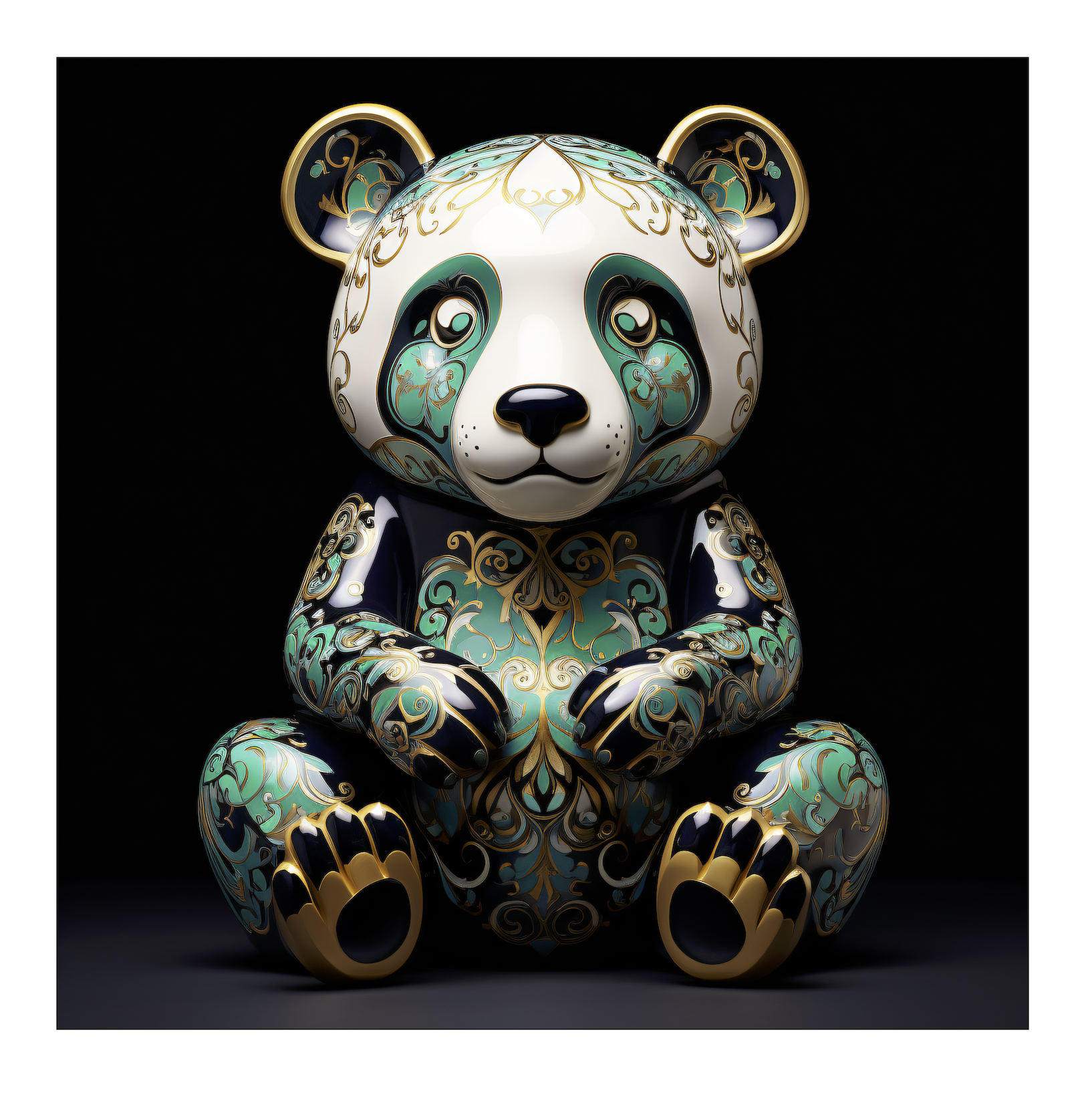 _GOLDEN FEET PANDA_