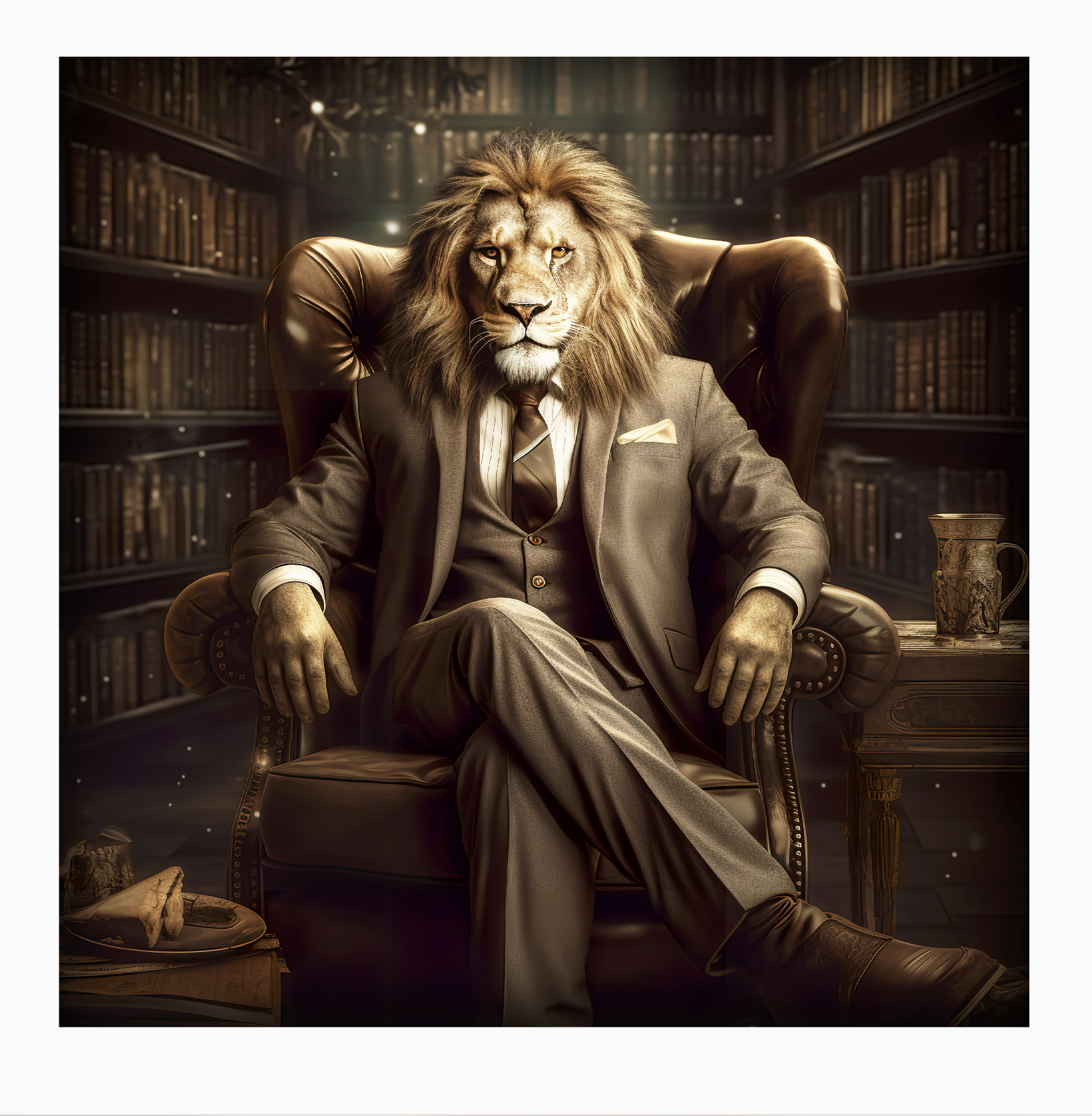 _IN THE LIBARY_