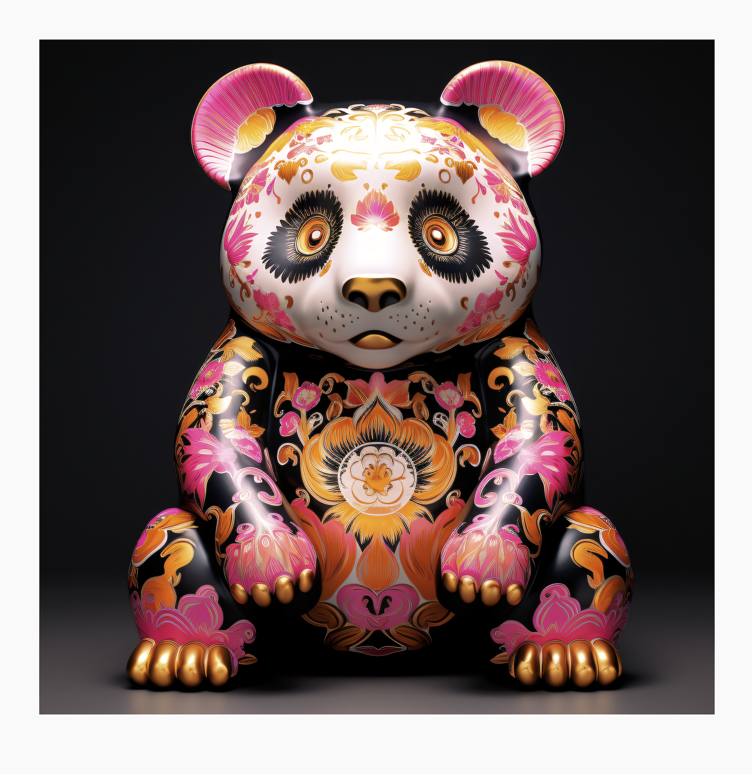 _PINK PANDA_