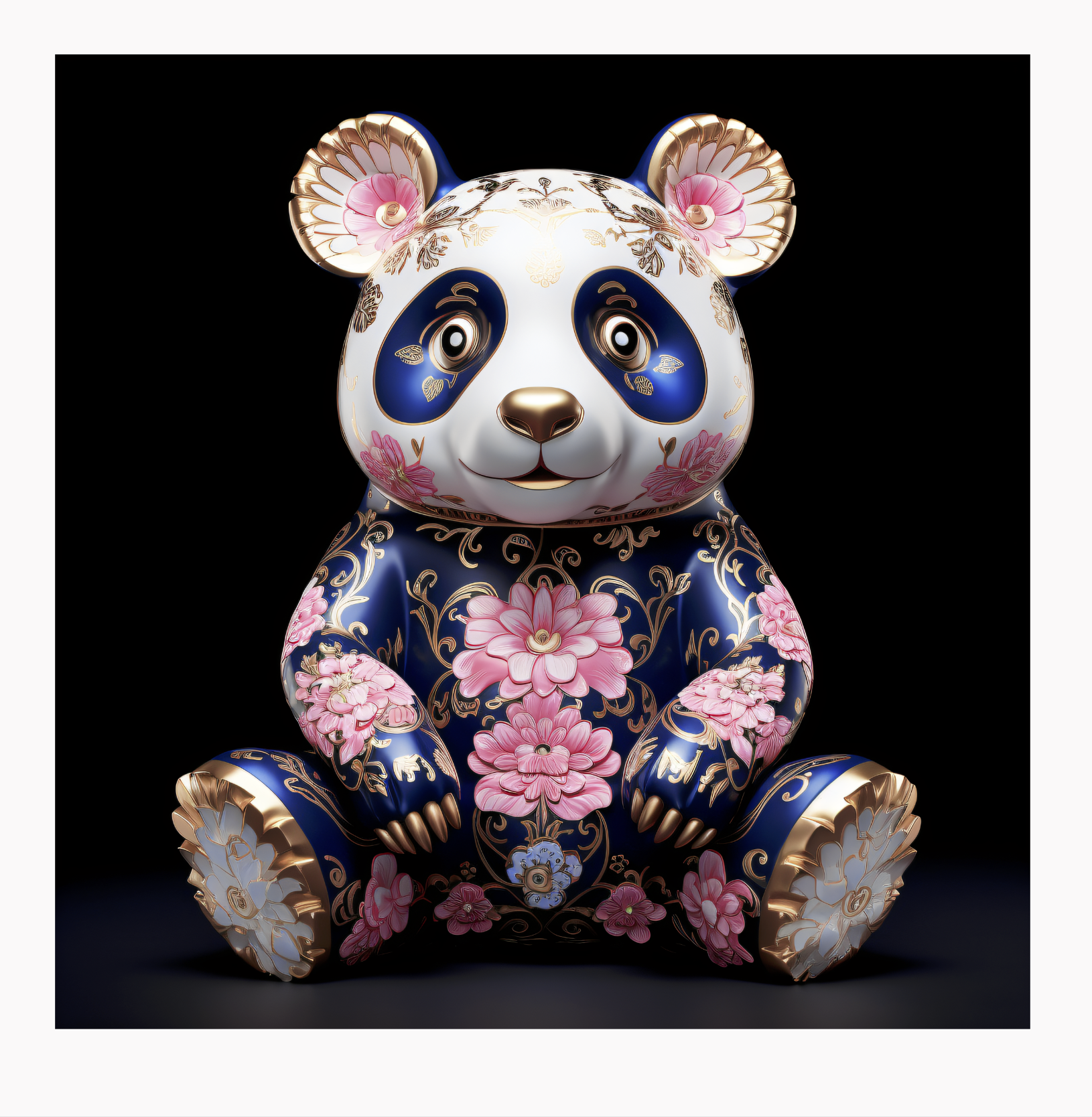 _ROYAL BLUE PANDA_