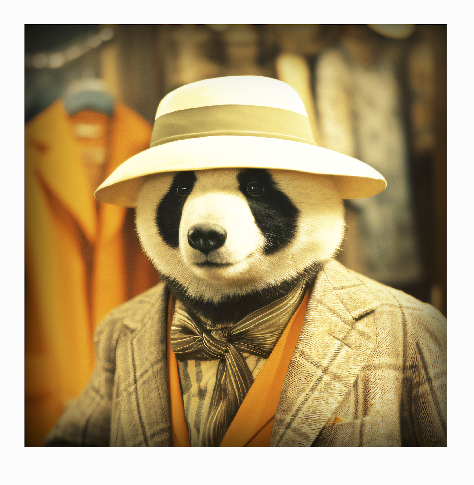 _STYLISH PANDA_