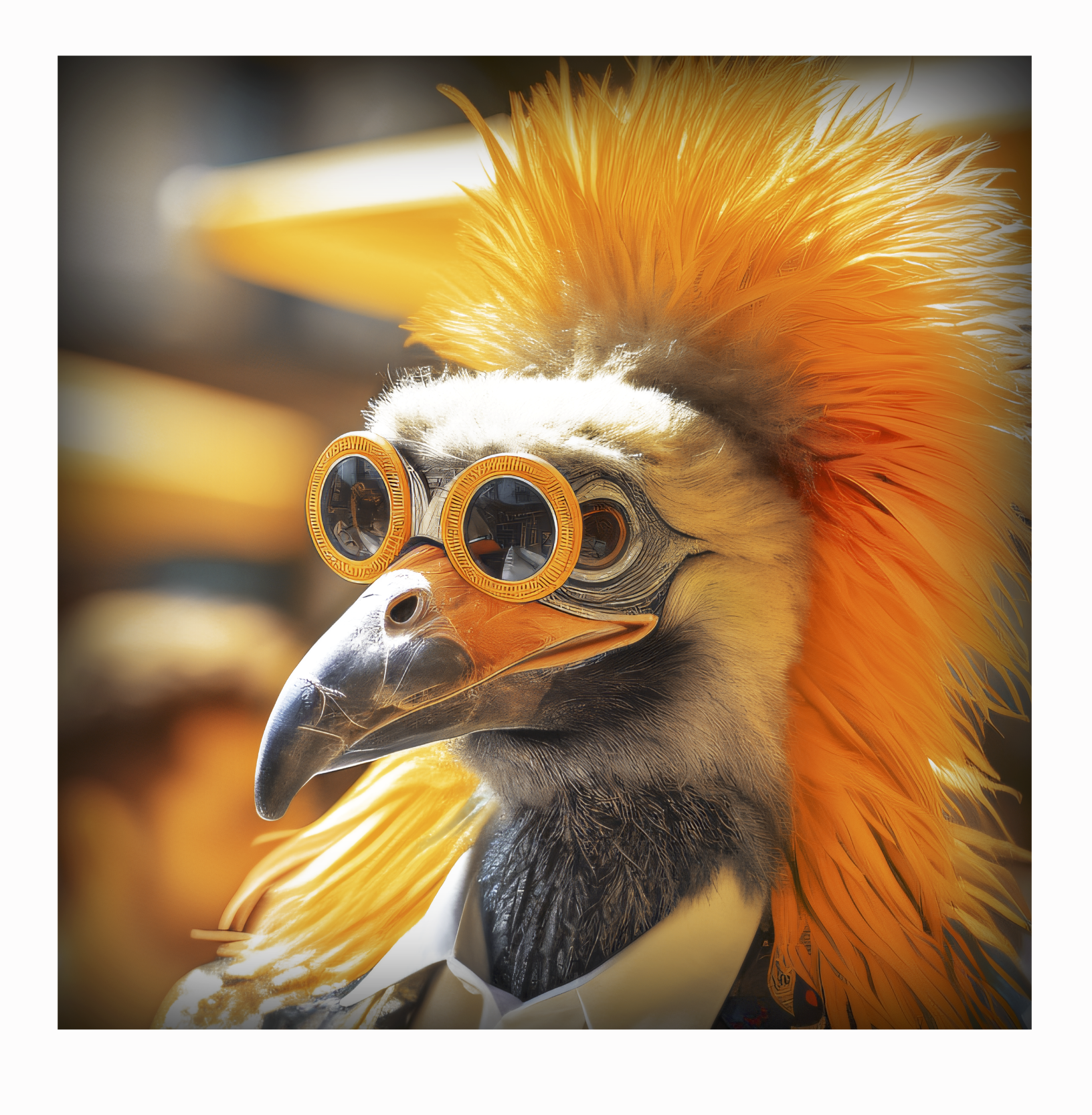 _THE WOODSTOCK OSTRICH_